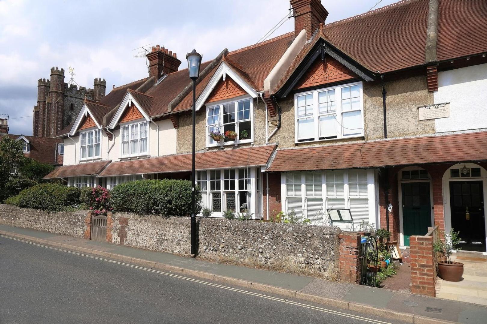 Fantastic 2 Bedroom Victorian Flat In ルーズ エクステリア 写真